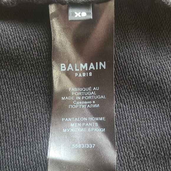 Balmain Moto Sweats - Picture 5 of 10